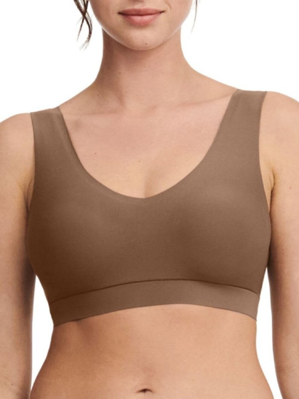 Softstretch Padded V-Neck Bralette for Women | Comfortable & Stylish Lingerie